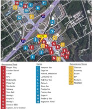 271 Warren Mason Blvd, Brunswick, GA - aerial  map view - Image1