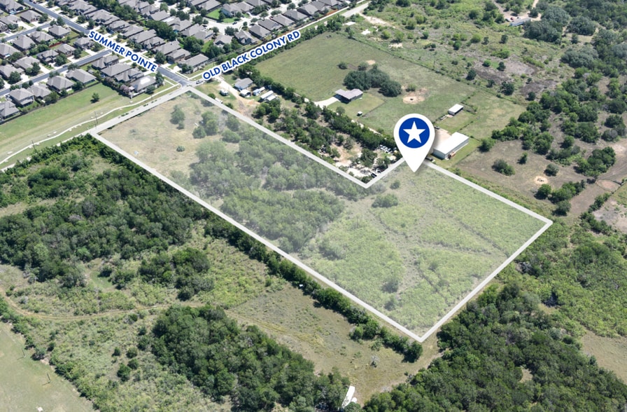 945 Old Black Colony Rd, Buda, TX for sale - Aerial - Image 1 of 4