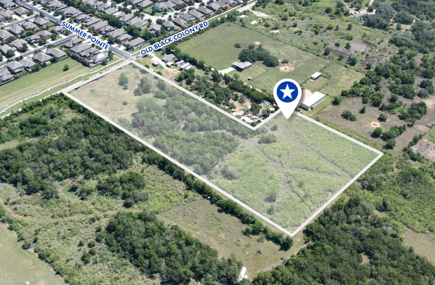 945 Old Black Colony Rd, Buda, TX à vendre - Aérien - Image 1 de 4