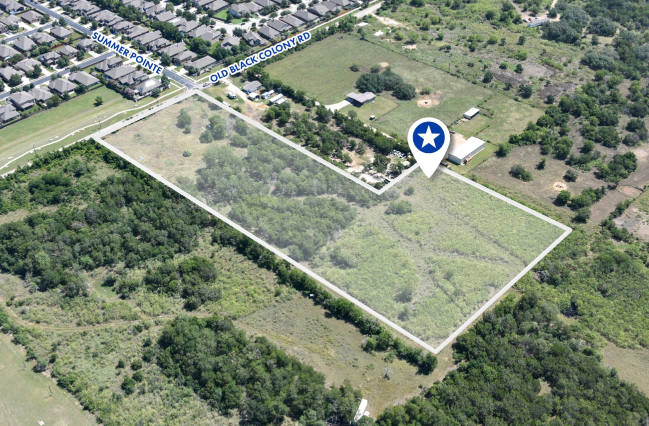 945 Old Black Colony Rd, Buda, TX for sale Aerial- Image 1 of 5