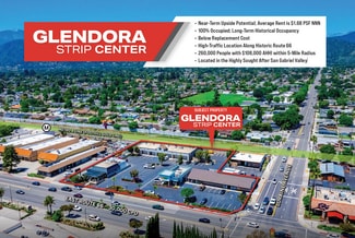 More details for Glendora Strip Center - In Escrow – Retail for Sale, Glendora, CA