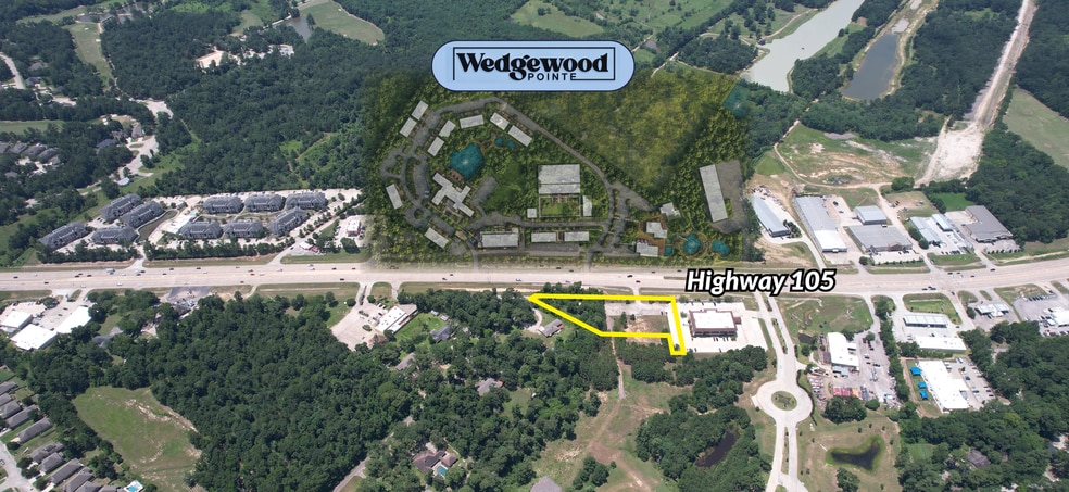 5416 W Davis St, Conroe, TX for sale - Building Photo - Image 3 of 6