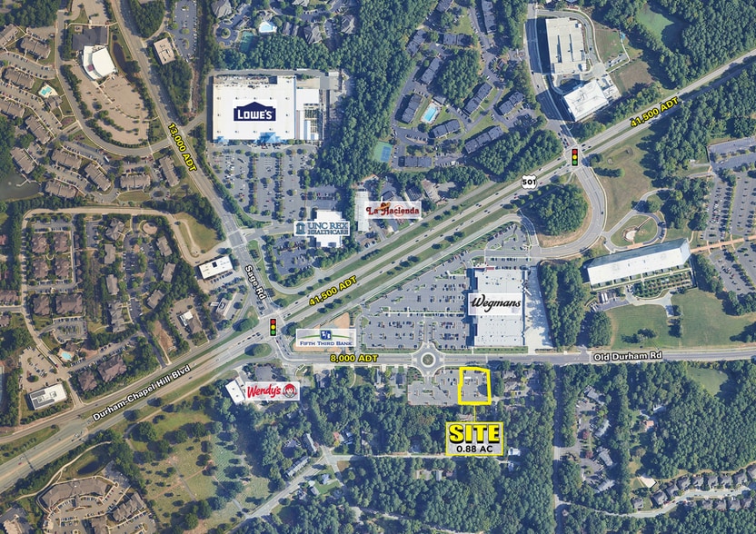 Old Durham Rd & Cooper St, Chapel Hill, NC for sale - Building Photo - Image 2 of 4