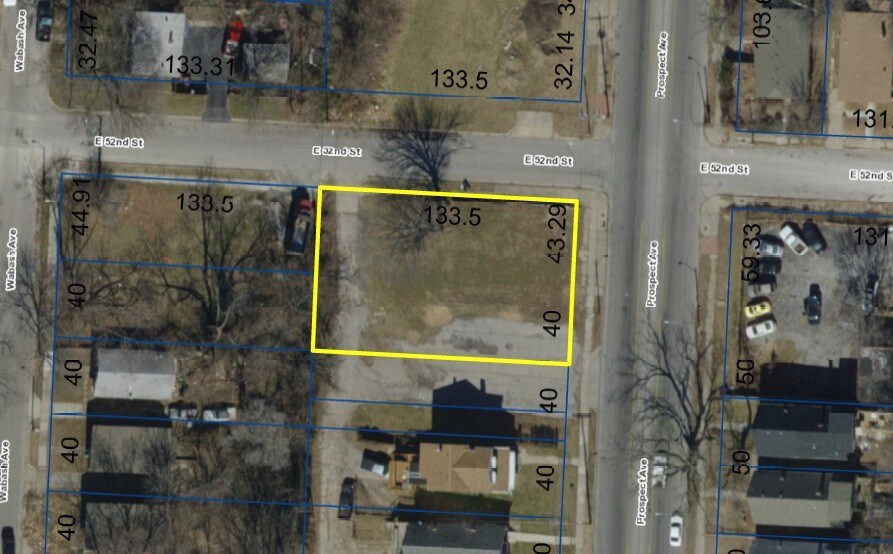5200 Prospect Ave, Kansas City, MO à vendre - Plan cadastral - Image 2 de 2