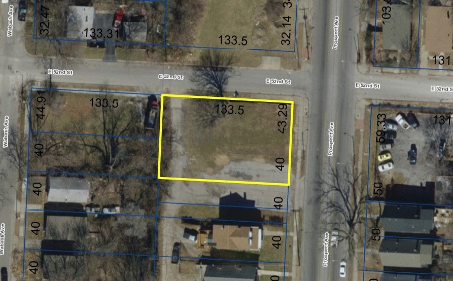 5200 Prospect Ave, Kansas City, MO for sale - Plat Map - Image 2 of 2