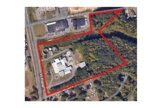 Plus de détails pour 2050 Poplar St, Gastonia, NC - Terrain à vendre