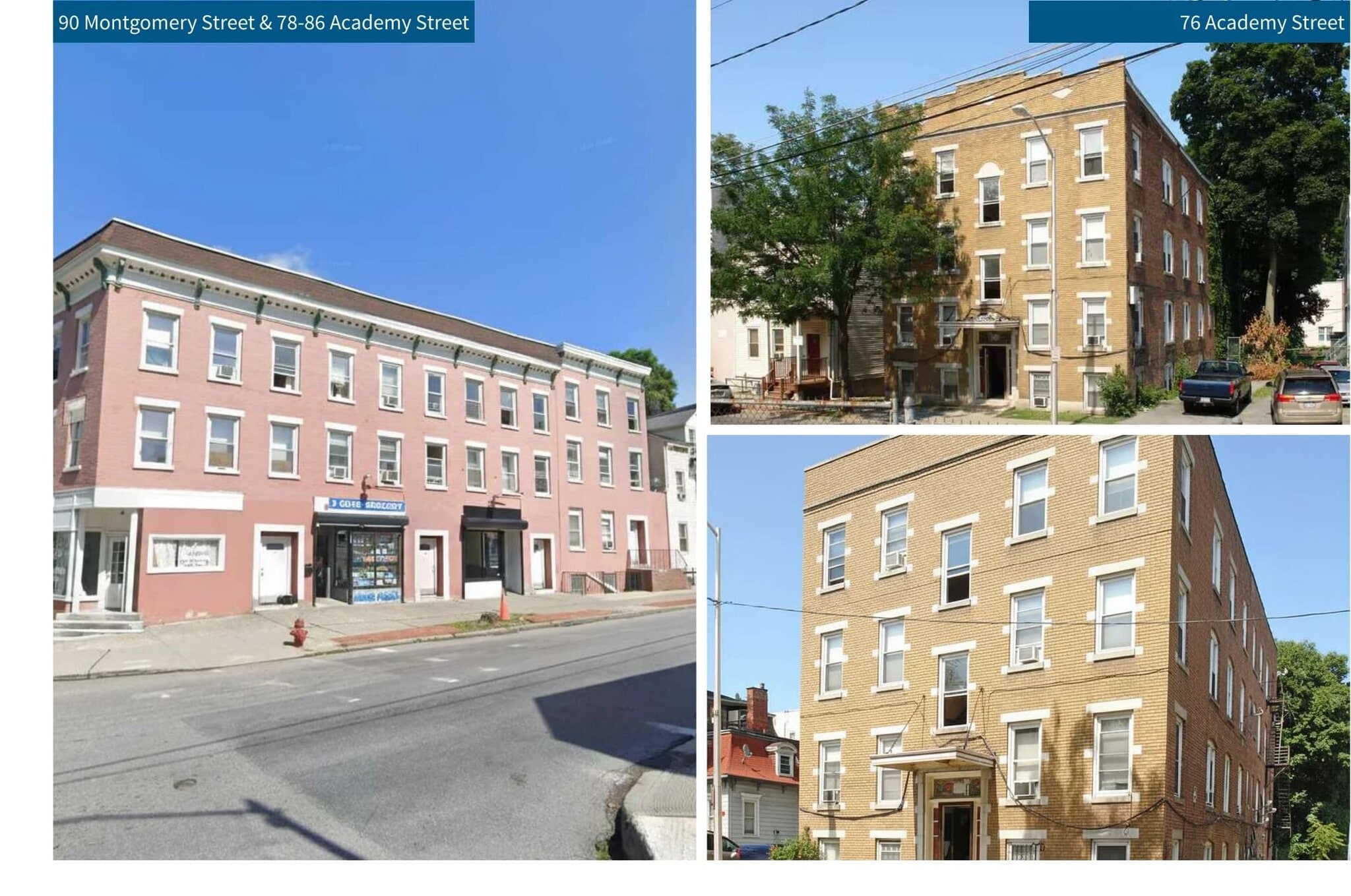 Academy Collection - 76 Academy Street portfolio of 1 properties for sale on LoopNet.ca Building Photo- Image 1 of 12