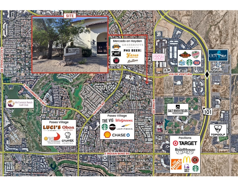 8737 E Via de Commercio, Scottsdale, AZ for lease - Building Photo - Image 2 of 6