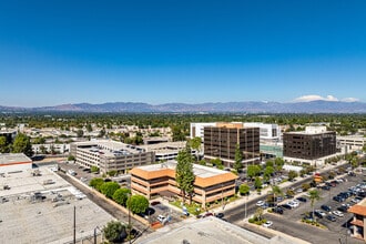 18411 Clark St, Tarzana, CA - AERIAL  map view - Image1