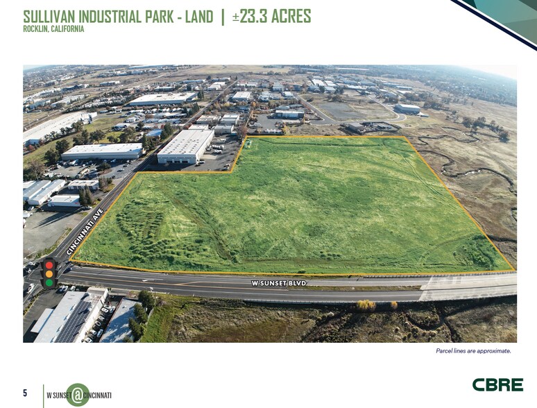 Sullivan Industrial Park portefeuille de 4 propriétés à vendre sur LoopNet.ca - Aérien - Image 2 de 2