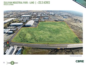 Cincinnati Ave, Rocklin, CA - AERIAL map view