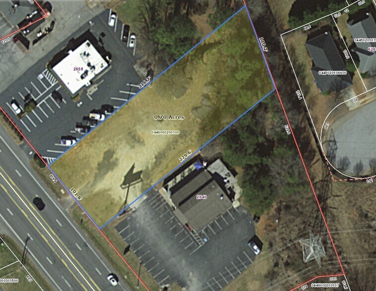 2640 Poinsett Hwy., Greenville, SC à louer - Photo du bâtiment - Image 2 de 2