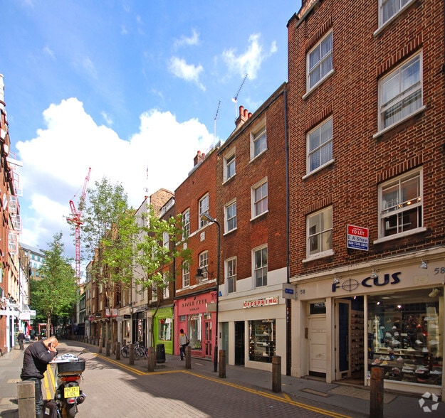 60 Neal St, London for lease - Building Photo - Image 3 of 24