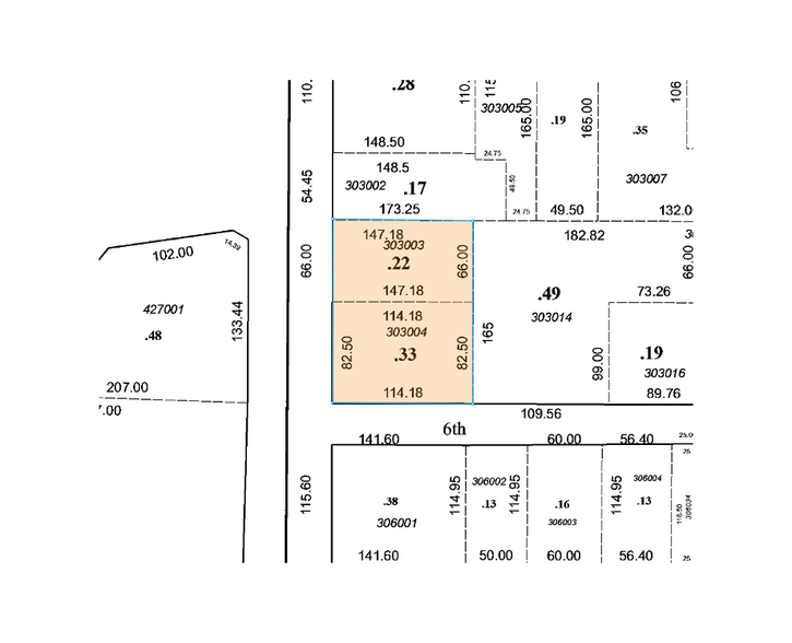 7487 S Main St, Midvale, UT for lease - Plat Map - Image 2 of 2