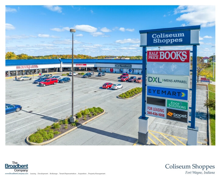 505-532 Noble Dr, Fort Wayne, IN for lease - Building Photo - Image 1 of 8