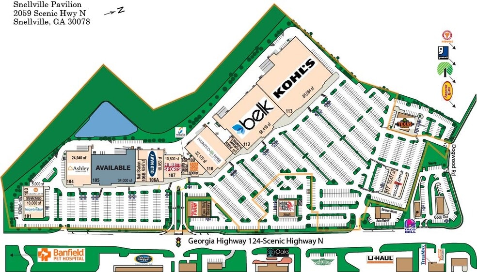 2059 Scenic Hwy, Snellville, GA for lease - Building Photo - Image 2 of 12