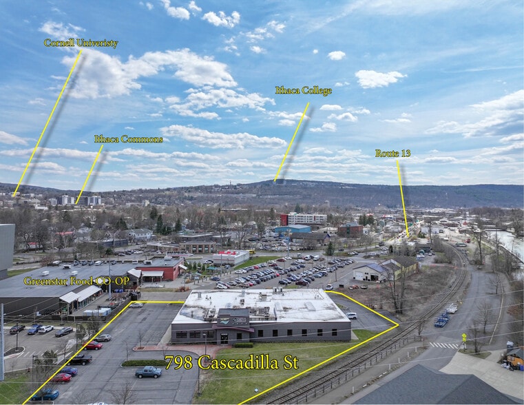 798 Cascadilla St, Ithaca, NY for sale - Building Photo - Image 2 of 47