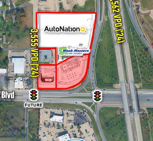 Loop 820 S & Hwy 80, Fort Worth, TX for lease Primary Photo- Image 1 of 2