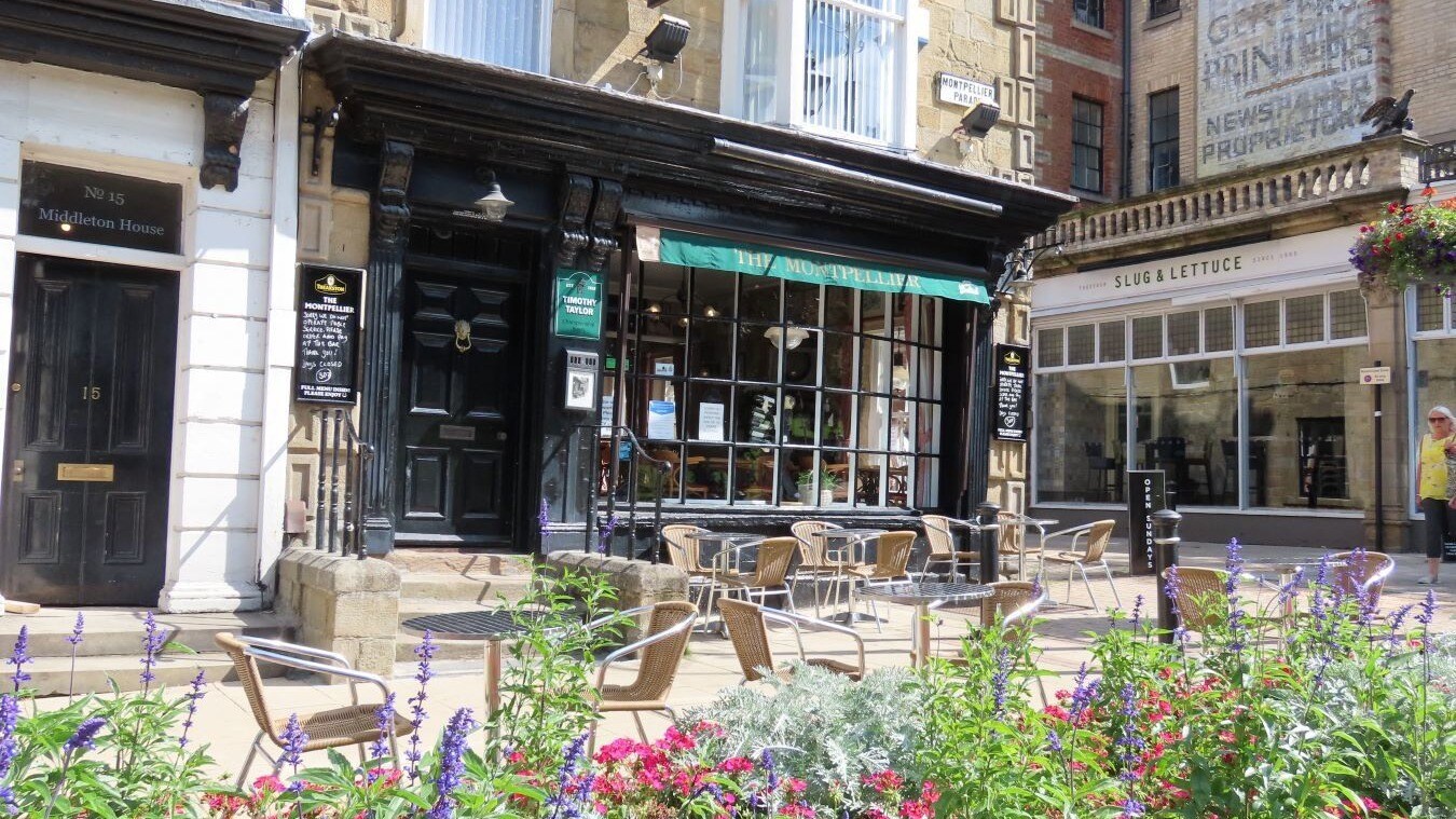 14 Montpellier Parade, Harrogate à louer Photo du bâtiment- Image 1 de 6