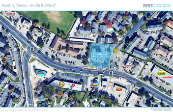 1936 E Oltorf St, Austin, TX - AERIAL  map view - Image1