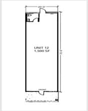 1260 State Route 28, Branchburg, NJ for lease Floor Plan- Image 1 of 1