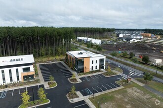 415 Brighton Park Blvd, Summerville, SC - Aerial map view