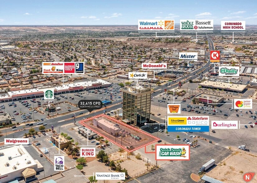 6004 N Mesa St, El Paso, TX for sale - Building Photo - Image 2 of 5