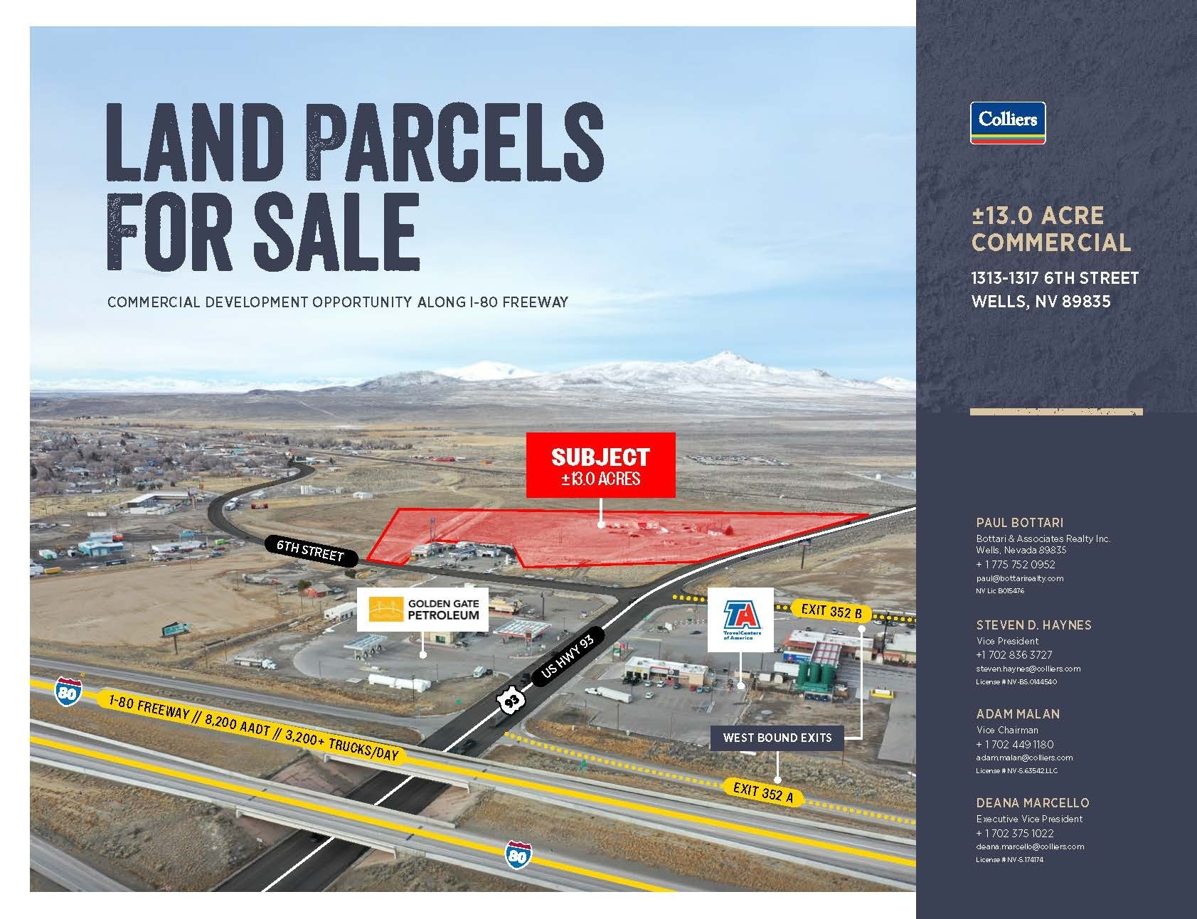 1313-1317 6th Street, Wells, NV for sale Building Photo- Image 1 of 7