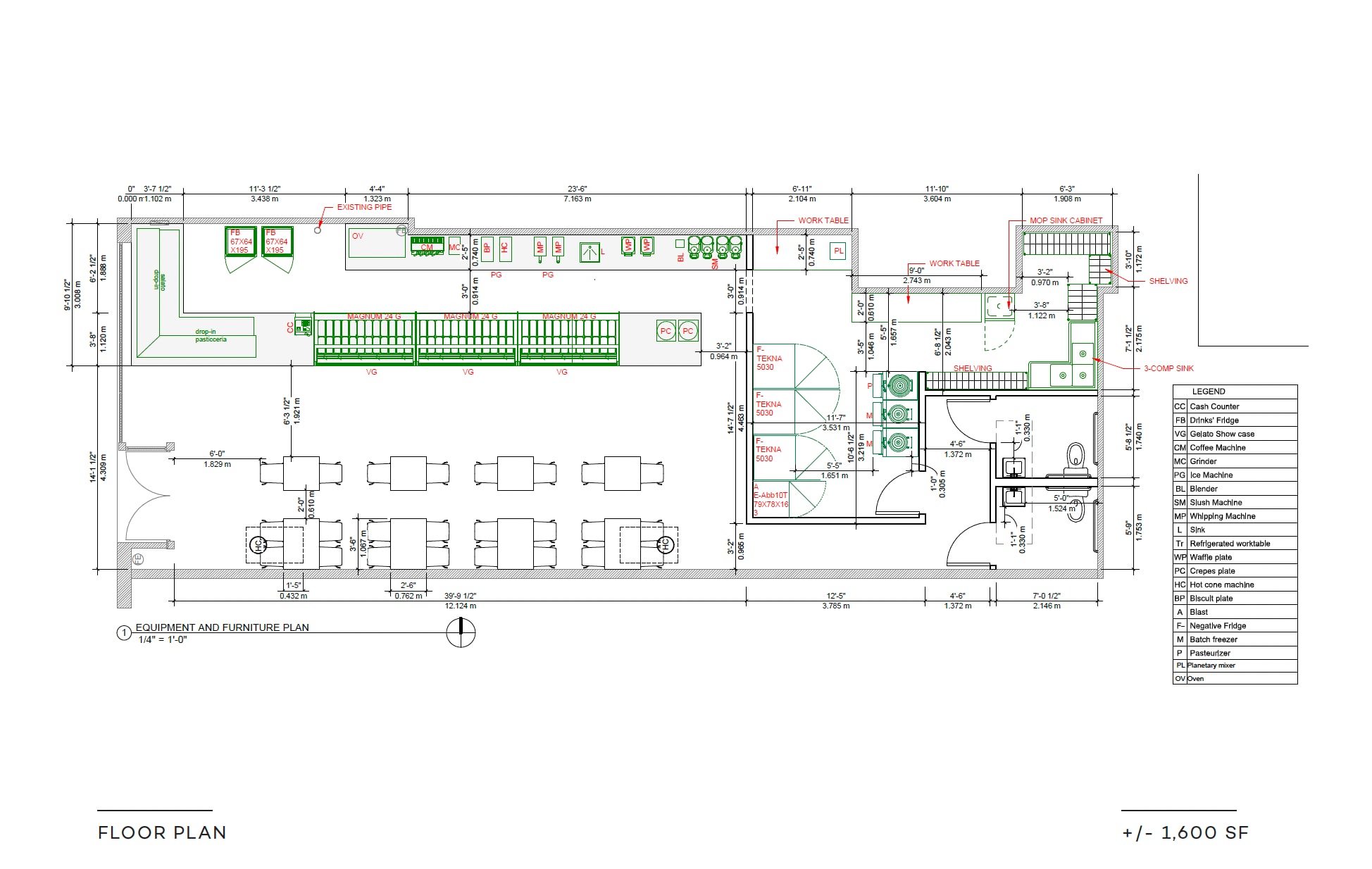 2311 NW 2nd Ave, Miami, FL for lease Floor Plan- Image 1 of 1