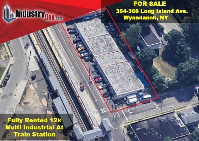 Plus de détails pour 354-366 Long Island Ave, Wyandanch, NY - Industriel à vendre