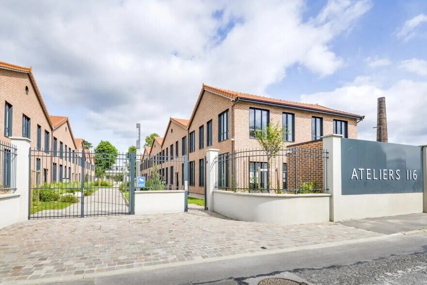 116 Quai De Bezons, Argenteuil à louer - Photo du bâtiment - Image 3 de 9