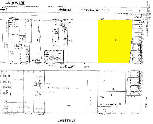 4628 Market St, Philadelphia, PA for sale Plat Map- Image 1 of 2