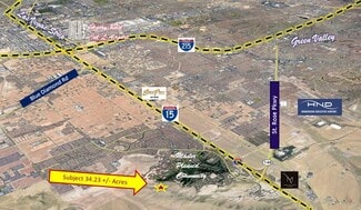 More details for South West Las Vegas, Las Vegas, NV - Land for Sale