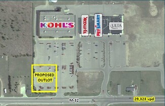 Plus de détails pour 2344 W M-32 Hwy, Gaylord, MI - Terrain à louer