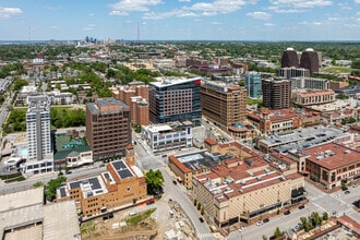 612 W 47th St, Kansas City, MO - Aerial map view