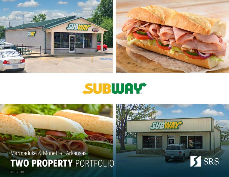 Two-Property Subway Portfolio portfolio of 2 properties for sale on LoopNet.ca - Building Photo - Image 1 of 6