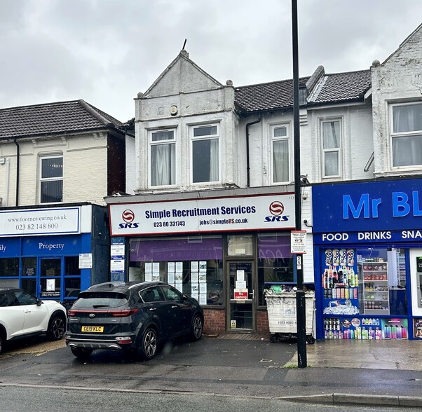 173 Shirley Road, Southampton for lease - Building Photo - Image 1 of 1