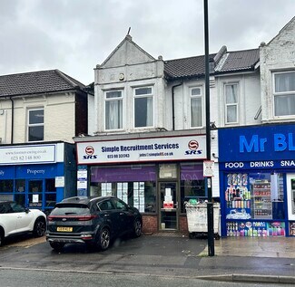 Plus de détails pour 173 Shirley Road, Southampton - Commerce de détail à louer