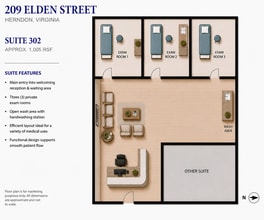 209 Elden St, Herndon, VA à louer Photo intérieure- Image 1 de 1