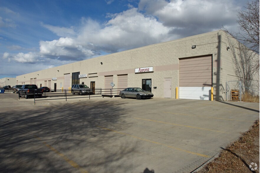 6050 E 58th Ave, Commerce City, CO à louer - Photo du bâtiment - Image 2 de 2