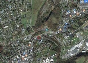 534 N Main St, Marion, VA - AERIAL map view