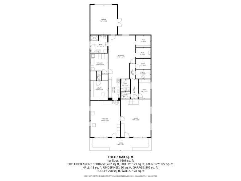 2421 Central Ave, Indianapolis, IN à vendre - Plan d’étage - Image 3 de 26