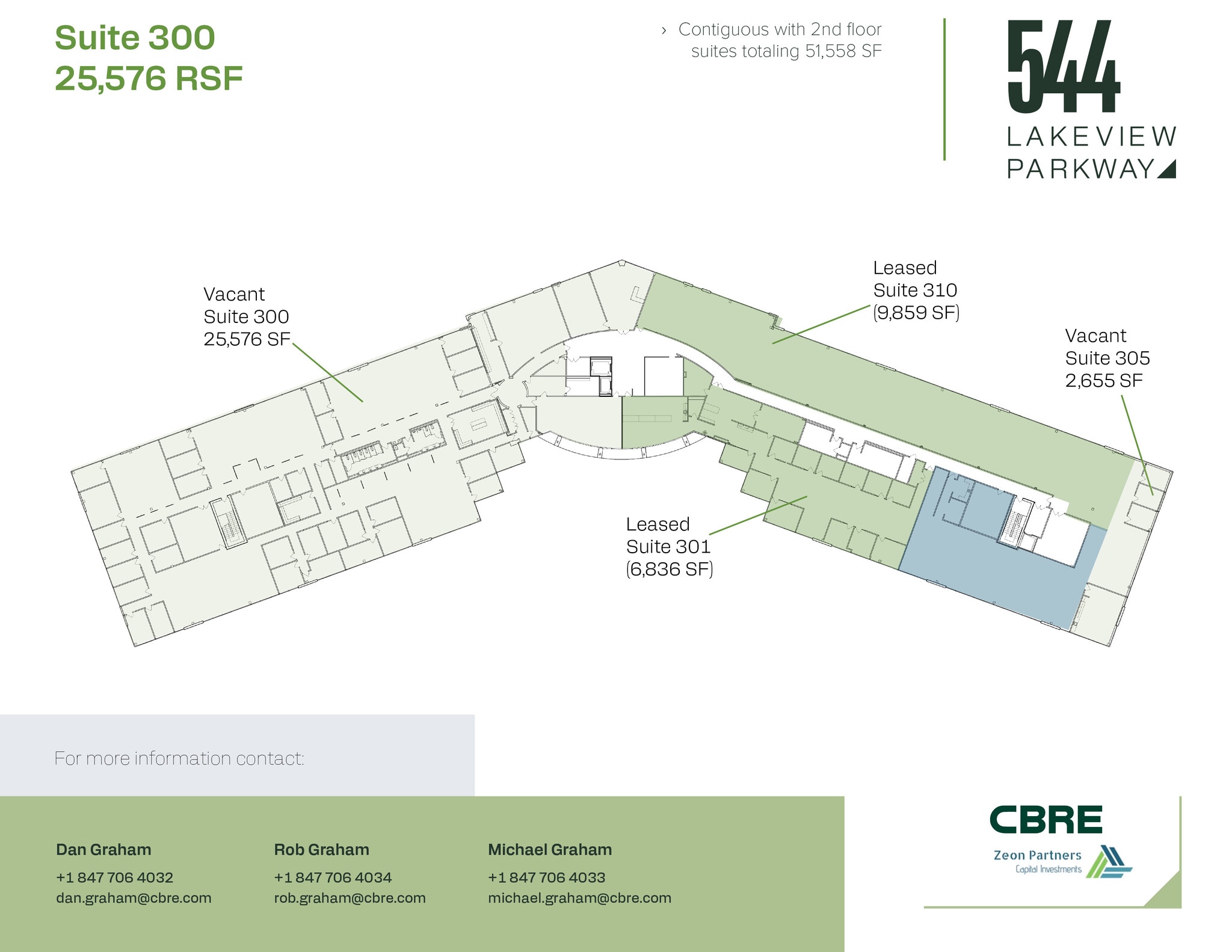 544 Lakeview Pkwy, Vernon Hills, IL for lease Floor Plan- Image 1 of 1