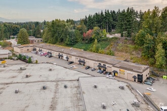 34100 S Fraser Way, Abbotsford, BC - AERIAL  map view