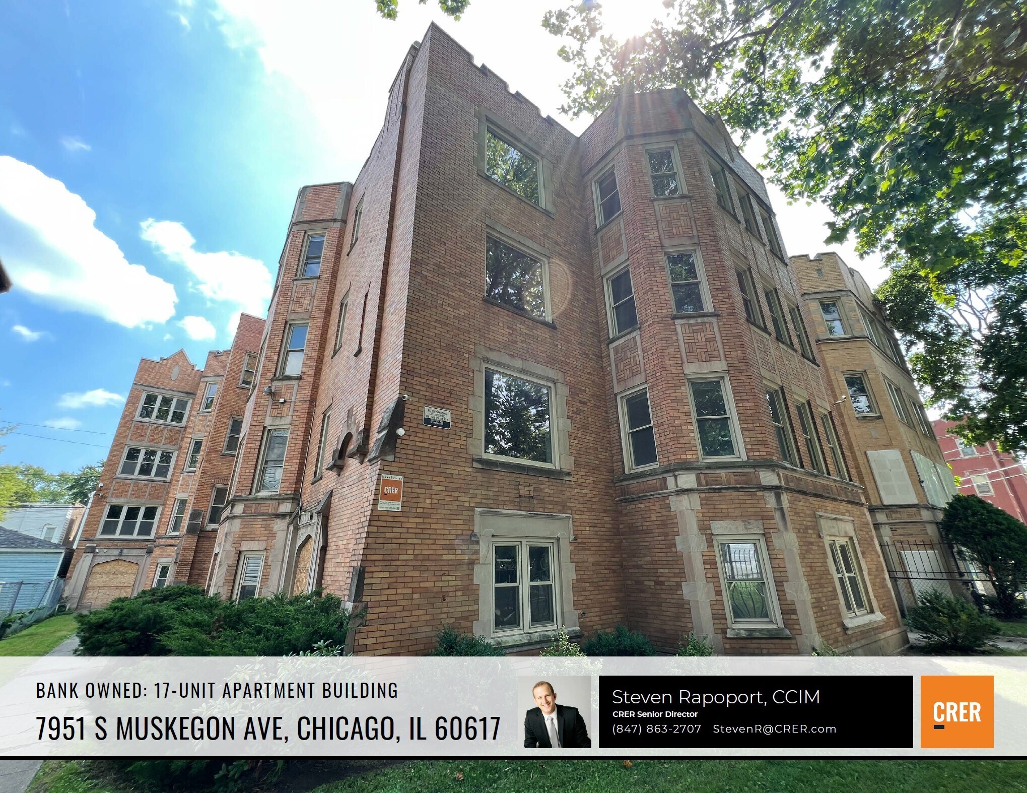 7951-7955 S Muskegon Ave, Chicago, IL à vendre Photo du bâtiment- Image 1 de 13