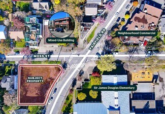 Plus de détails pour 1303 Fairfield Rd, Victoria, BC - Terrain à vendre