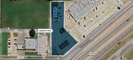 1001 US Highway 181, Portland, TX - Aerial  map view