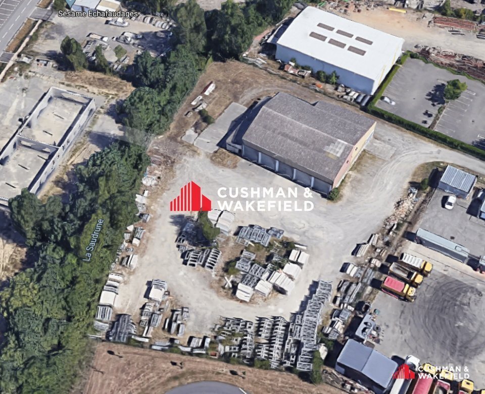 7 Bis Avenue De Pradié, Portet-sur-Garonne for lease Aerial- Image 1 of 10