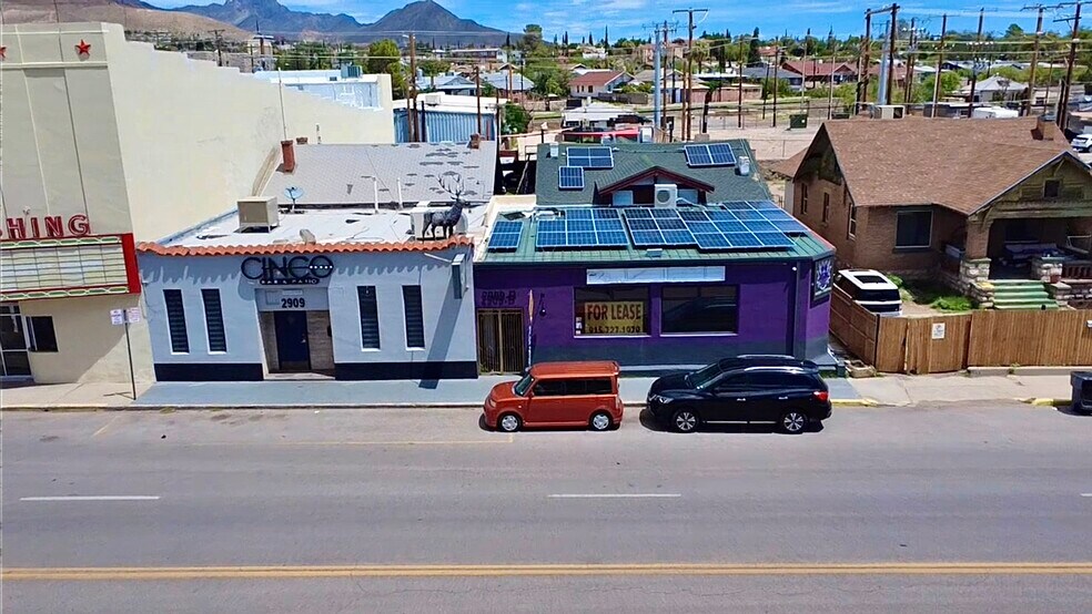 2909 Pershing Dr, El Paso, TX à vendre - Photo du bâtiment - Image 3 de 12