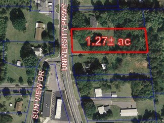 Plus de détails pour 6131 University Pky, Winston-Salem, NC - Terrain à vendre